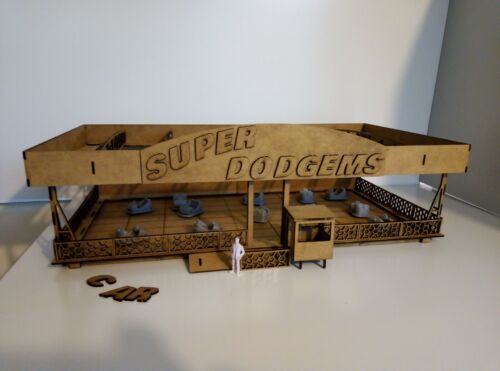 Scale showman 12 - showman's, car