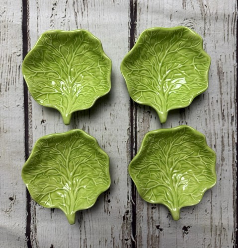 Vtg cabbage leaf shaped - vtg,