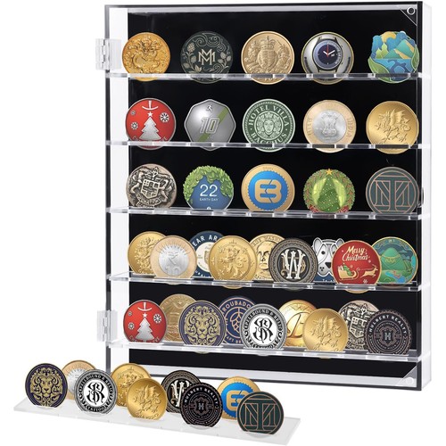 Challenge coin display - display, case