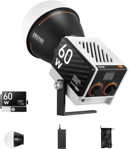Zhiyun molus g60 60w led - g60,