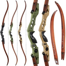 25-60lbs Takedown Recurve Bow