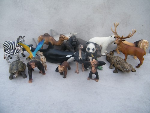 Schleich wild animal figures - schleich,