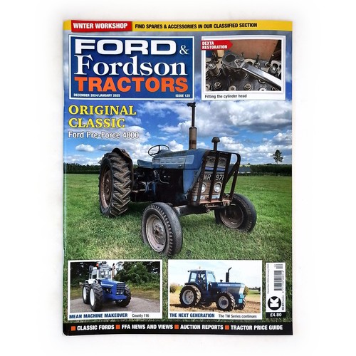Fordson tractors magazine - fordson,