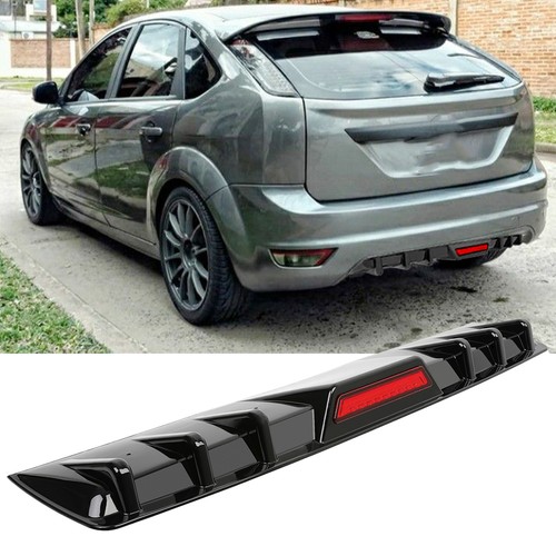 Gloss black rear - black,