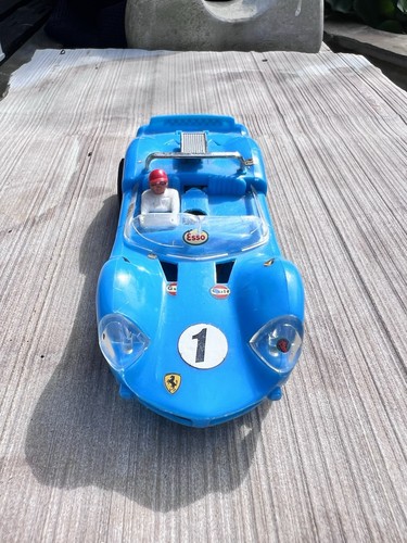 Scalextric analogue slot - analogue, car