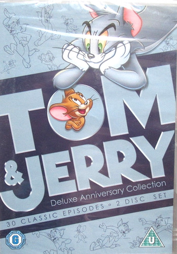 Tom and jerry deluxe - tom,