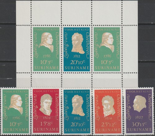 Suriname set s - set, &