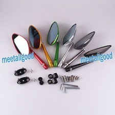 Left & Right Side Rear View