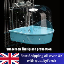 1xBird Water Bath Tub For Pet