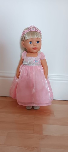 Baby born blonde - baby, doll
