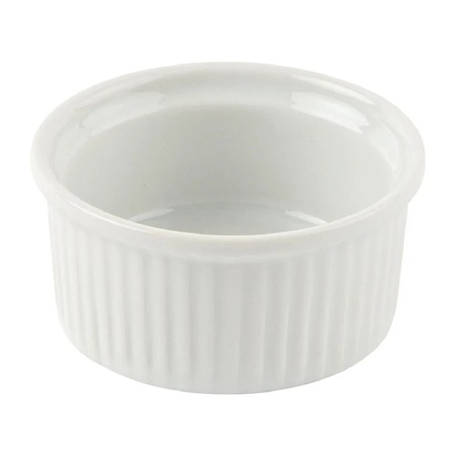 White ramekin dishes pack - ramekin,