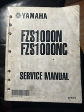 2001 Yamaha FZS1000N/FZS1000NC Factory Service Manuel #LIT-11616-14-48 “Used”