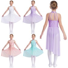Girls Lyrical Dance Leotard