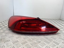 2016 VOLKSWAGEN SCIROCCO REAR LEFT PASSENGER SIDE TAIL LIGHT RHD OEM 1K8945207B