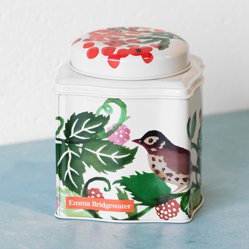 Floral bird poppies coffee - &,