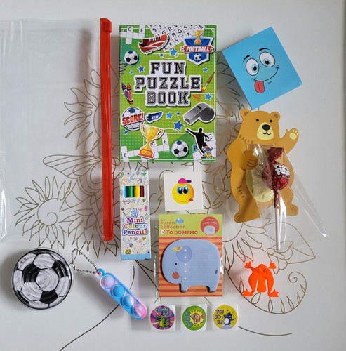 Children filled bags 11pcs - filled,
