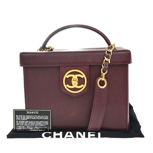 Chanel 2way vanity shoulder - chanel,