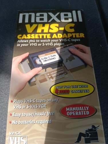 Maxell vhs cassette - vhs-c,