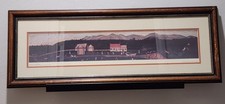 Van Bergen Overmantel - Framed Print (35" x 13") Fenimore Art Museum
