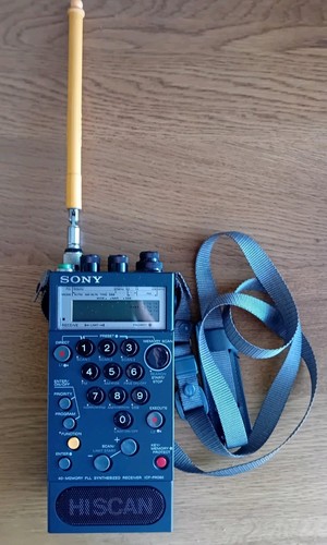 Yaesu icf pro80 receiver - yaesu, icf-pro80