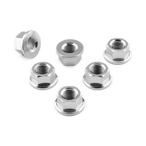 Stainless steel sprocket - sprocket, nut