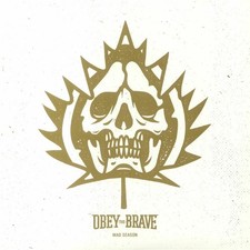 OBEY THE BRAVE - Mad Season - Vinyl (gold vinyl LP + MP3 download code)