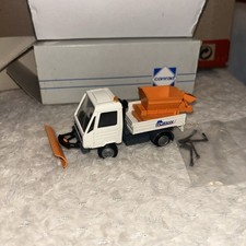 Conrad 5068 MULTICAR SNOW PLOUGH & GRITTER  (380) 1.50 Scale Rare Excellent Con