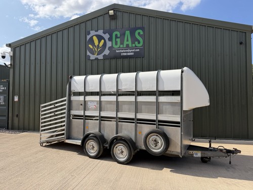 Ifor williams trailer - trailer,, 12ft