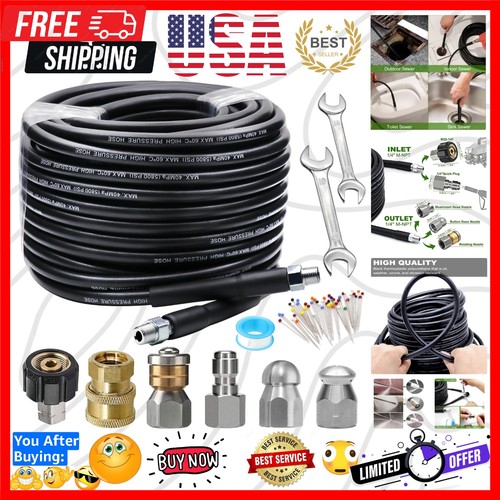 Sewer jetter kit - sewer, for