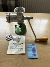 Vintage Spong No. 801 Mincer
