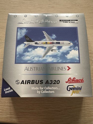 Gemini jets austrian airlines - jets,