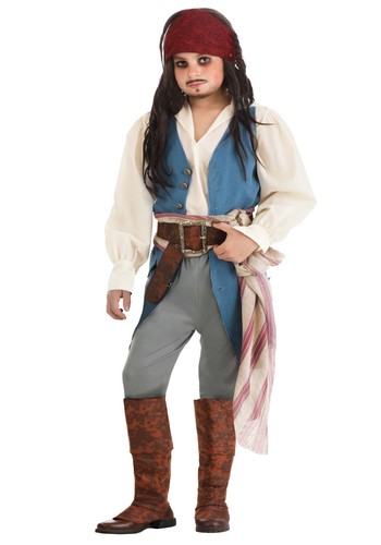 Captain jack sparrow costume - captain,