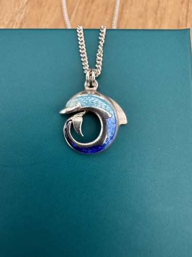 Sheila fleet blue enamel - sheila,