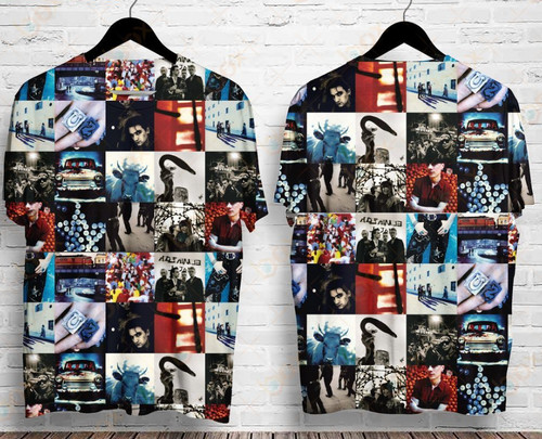 Achtung baby album aop - u2, 3d