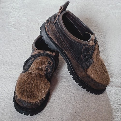 Yuketen fur leather - yuketen,