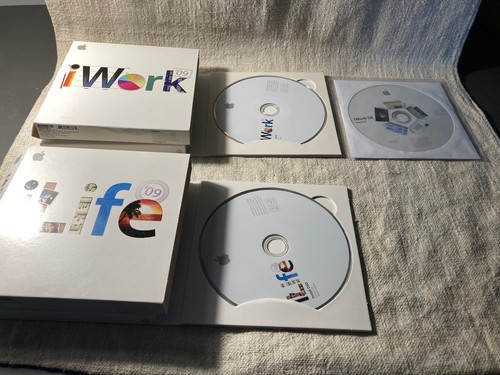 Apple ilife and - 09, iwork