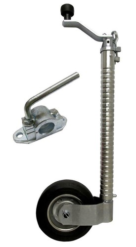 48mm ribbed jockey wheel - 48mm,