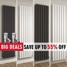 Vertical Radiator 1800 Flat