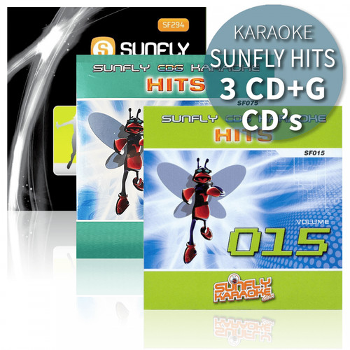 Sunfly karaoke hits triple - sunfly, cdg
