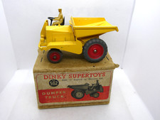 Dinky Supertoys 562 Muir Hill Dump Dumper Truck Boxed with Packing Piece