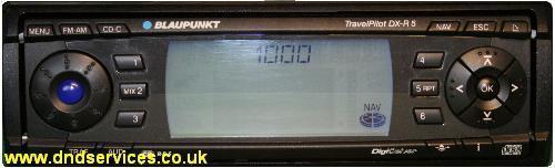 Blaupunkt refurbished stereo - refurbished,