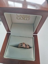 Clogau Gold Ring Welsh 9ct