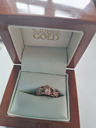 Clogau gold ring - gold, welsh