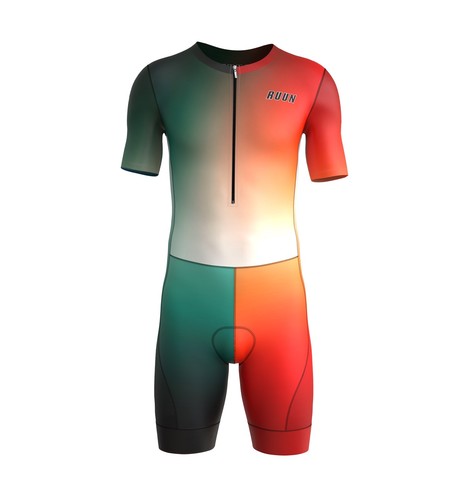 Men cycling trisuit half - men’s,