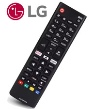LG REMOTE CONTROL REPLACEMENT THAT WORKS WITH ALL LG TV MODELS NEW/OLD UK Stock.