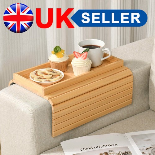 Bamboo sofa armrest - bamboo,