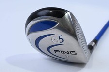 Ping G5 #3 Wood / 15 Degree / Stiff Flex Grafalloy ProLaunch Blue 75 Shaft