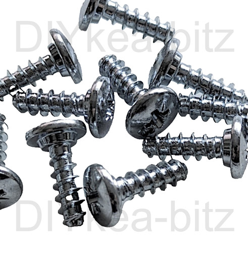 Ikea 113287 screws besta - 12,