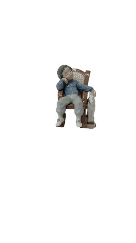 Lladro porcelain figurine - porcelain,