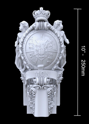 Hms victory ships figurehead - hms,